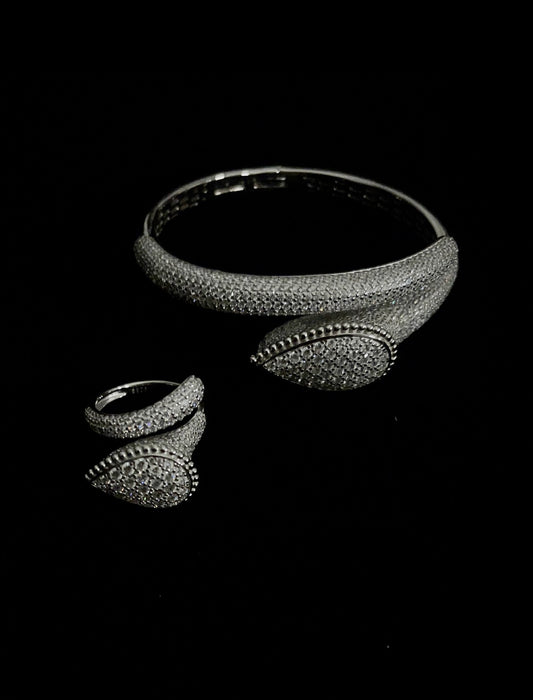 Chelsea Bracelet & Ring Set