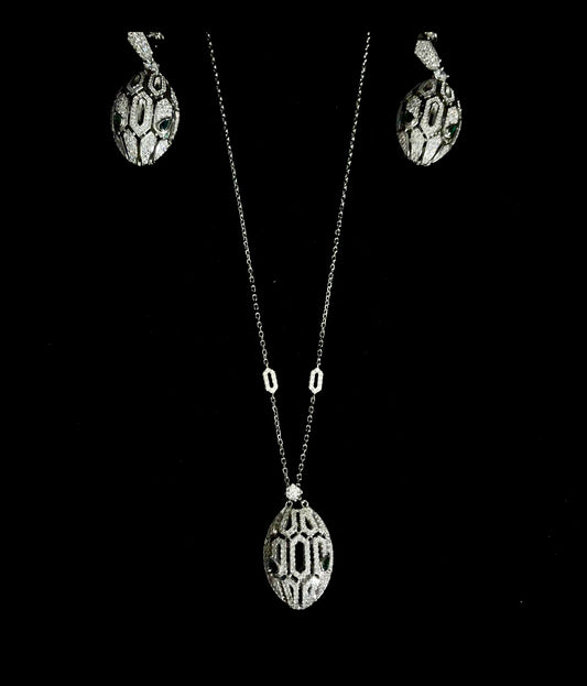 Mayfair Necklace & Earrings Set