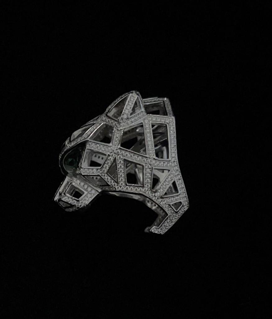 Leopard Ring