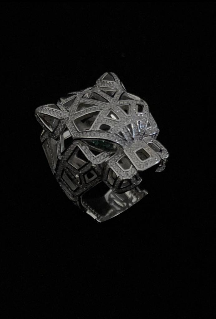 Leopard Ring